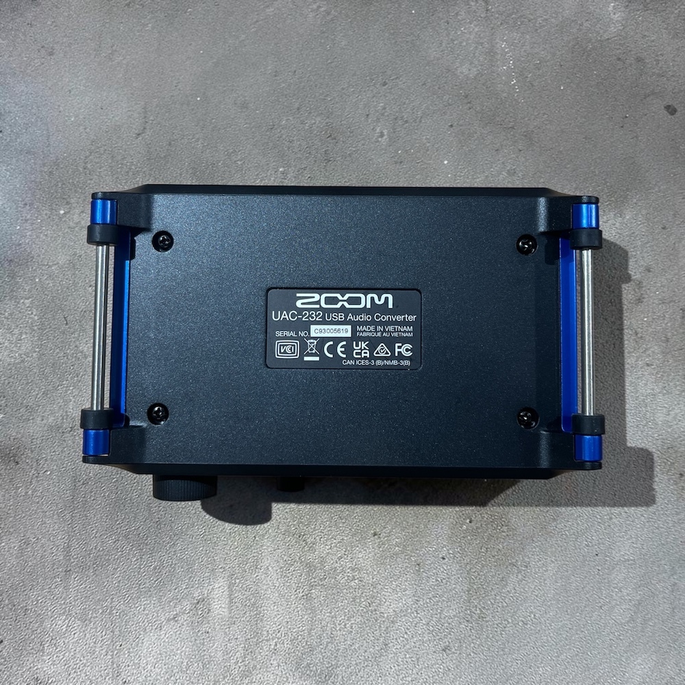 ZOOM UAC-232 USB Audio Converter【中古品】（中古/送料無料）【楽器