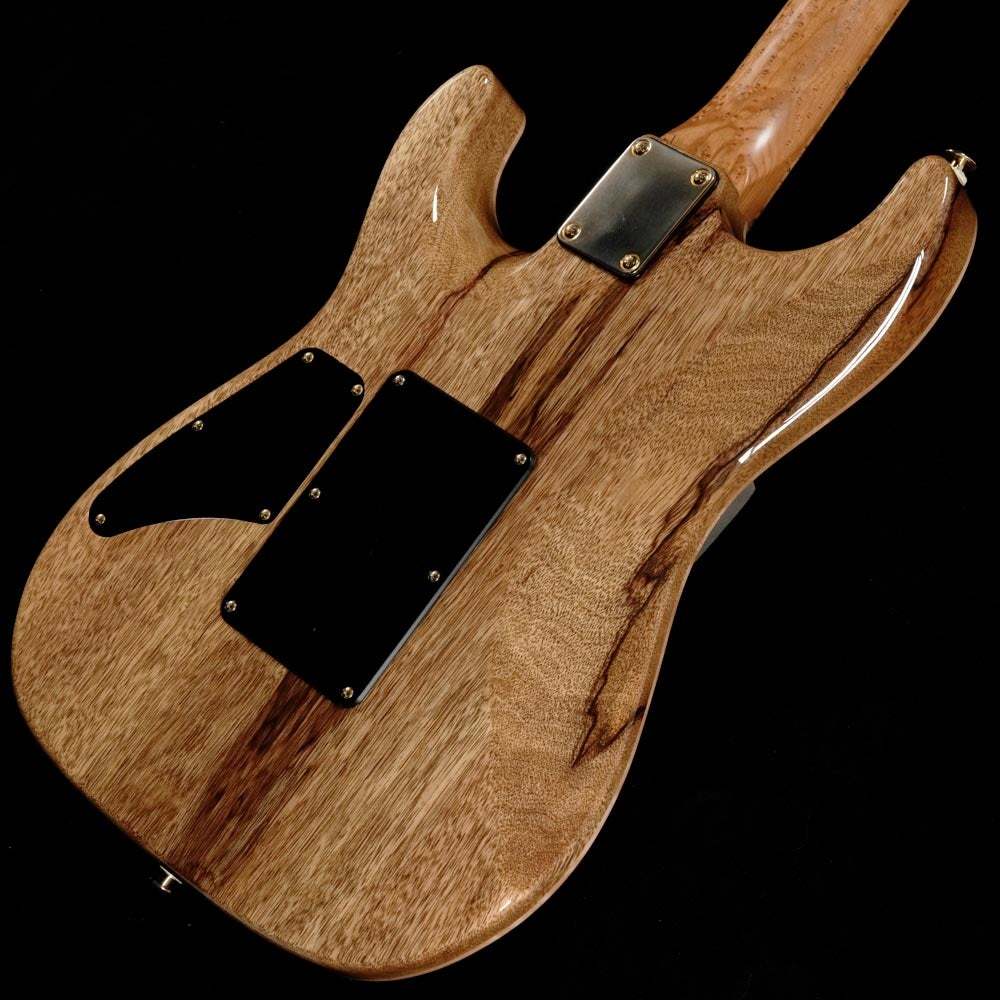 Suhr Custom Standard Quilted Maple Top Black LimbaBack Rosted