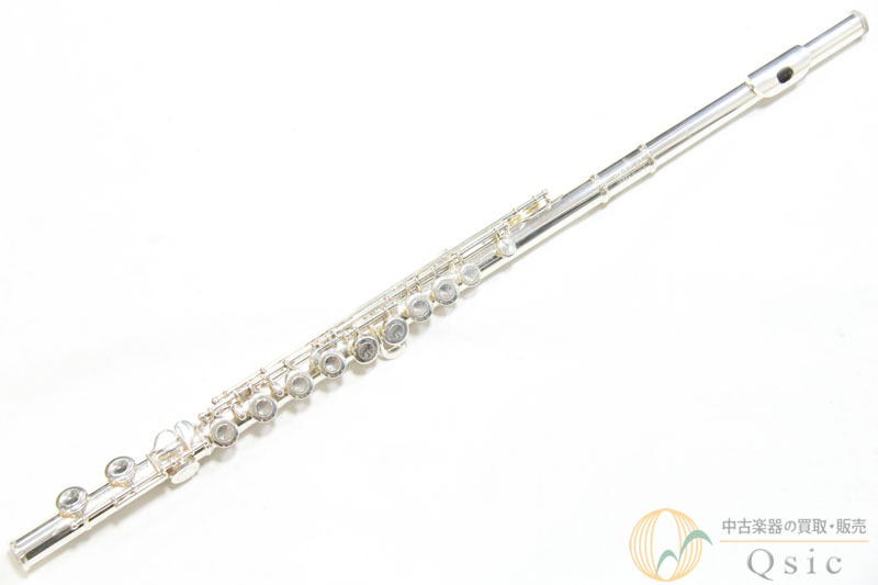【美品】SANKYO PRIMA ETUDE フルート サンキョー Sankyo/サンキョウ フルート Prima Etude リングキー仕様 - 楽器