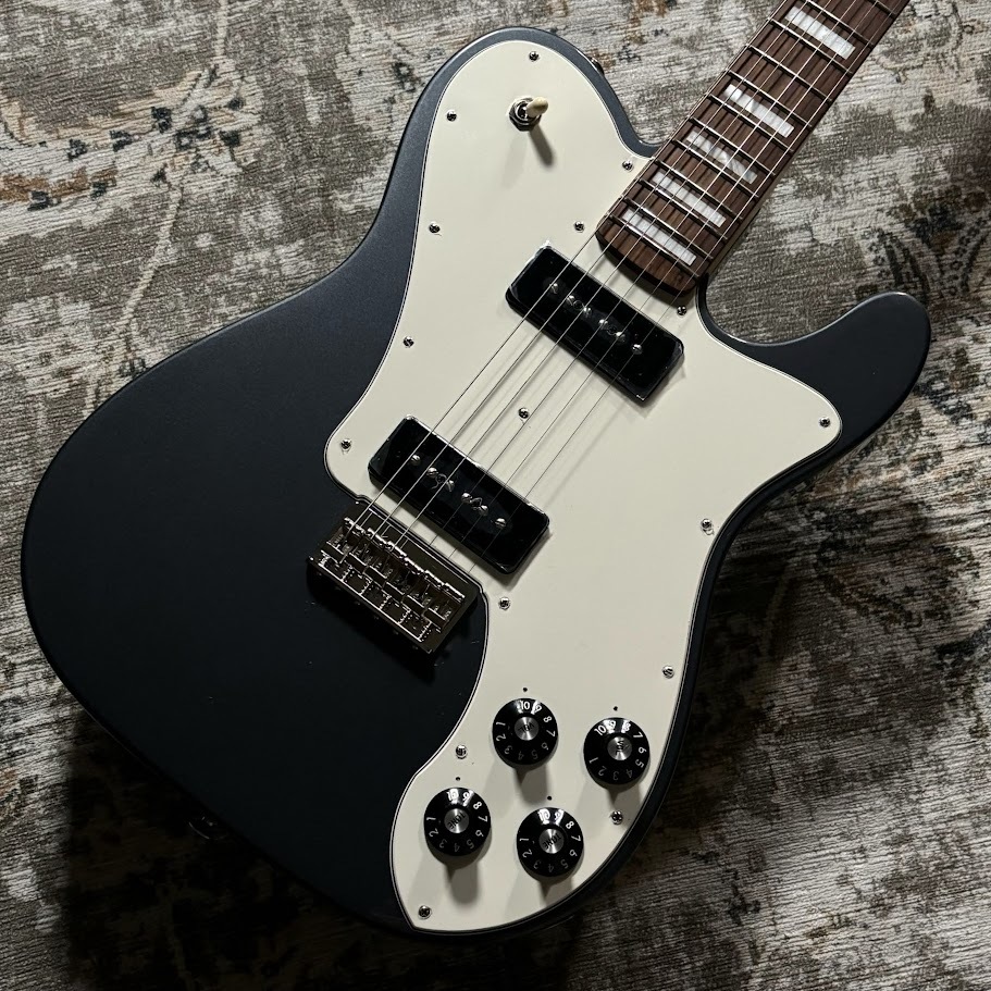Fender Chris Shiflett Cleaver Telecaster Deluxe Charcoal Frost