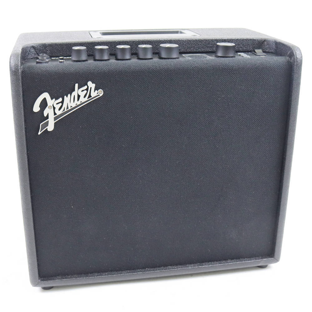 【中古】Fender公式　アンプ型　スツール　フェンダー Fender - 【中古】Fender公式 アンプ型 スツール フェンダーの通販 by
