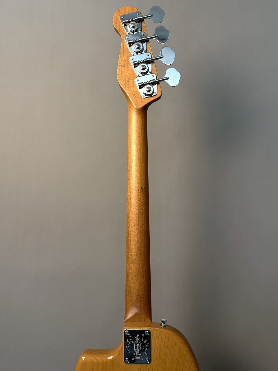 tkitki Shaka Bass KIYOSAKU Signature Model【#08-S/N1649】（新品