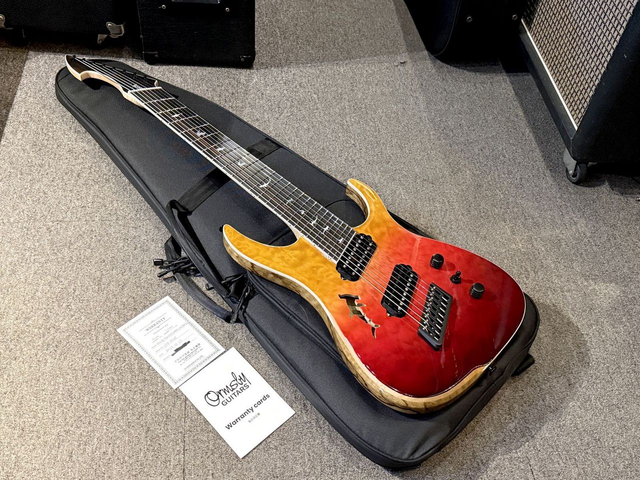 Ormsby Guitars Hype GTR Shark 8 Limited Edition（中古）【楽器検索