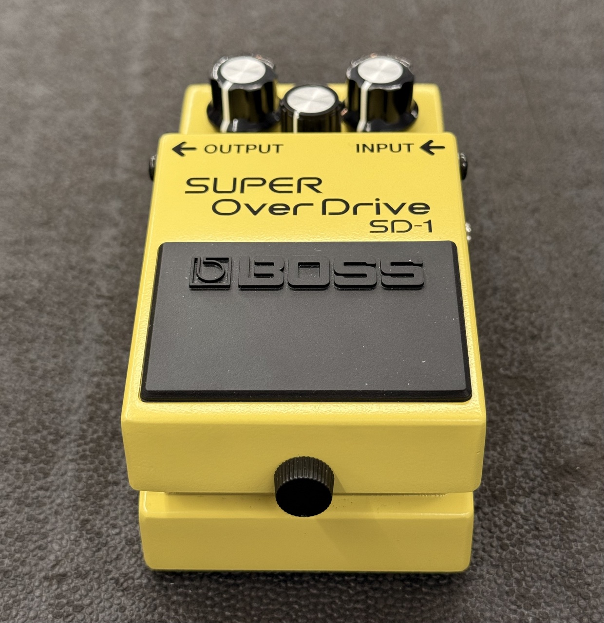 【ビンテージ】BOSS SUPER Over Drive SD-1 ジャンク BOSS SD-1 SUPER Over Drive（中古）【楽器検索デジマート】