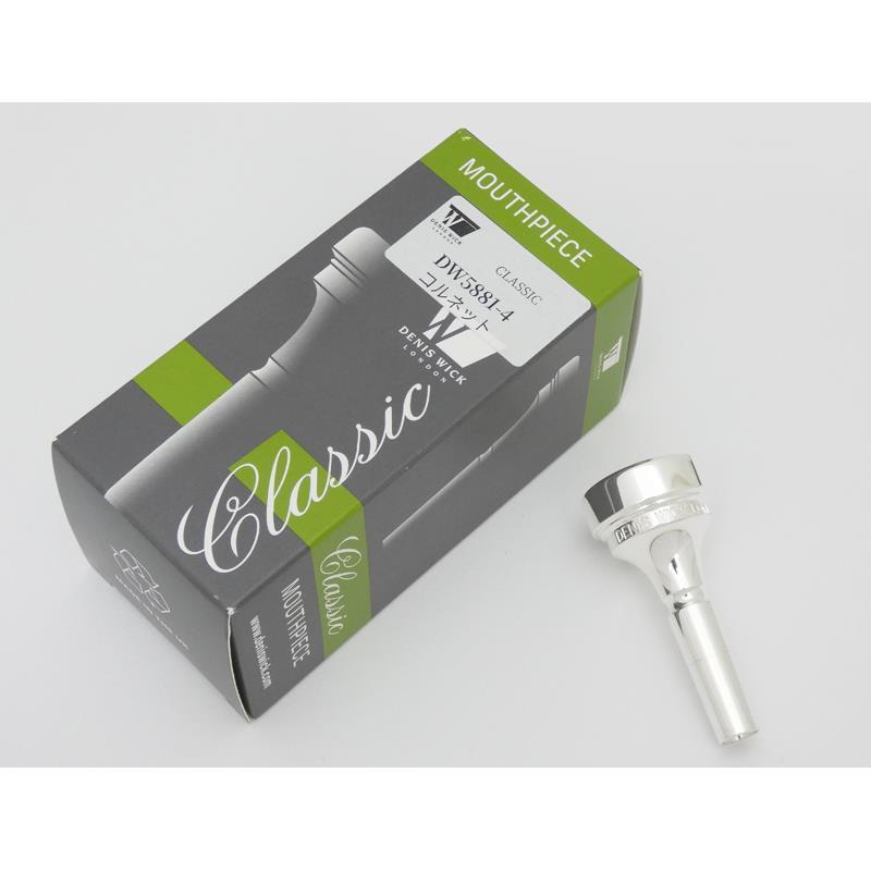 Denis Wick USED 中古 デニス・ウィック / 4 SP コルネット用 マウス