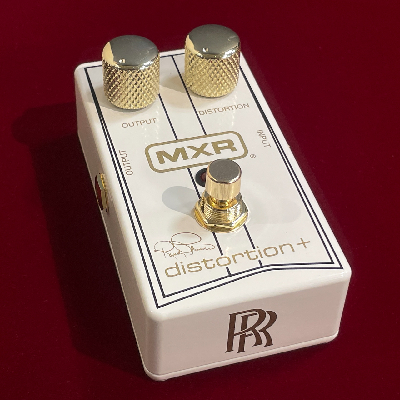 MXR RR104C Randy Rhoads Special Edition Distortion+ 【WINTER