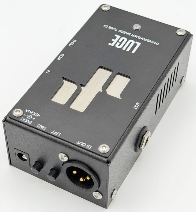 Jad Freer Audio LUCE / Transformer-based Tube DI（新品）【楽器検索