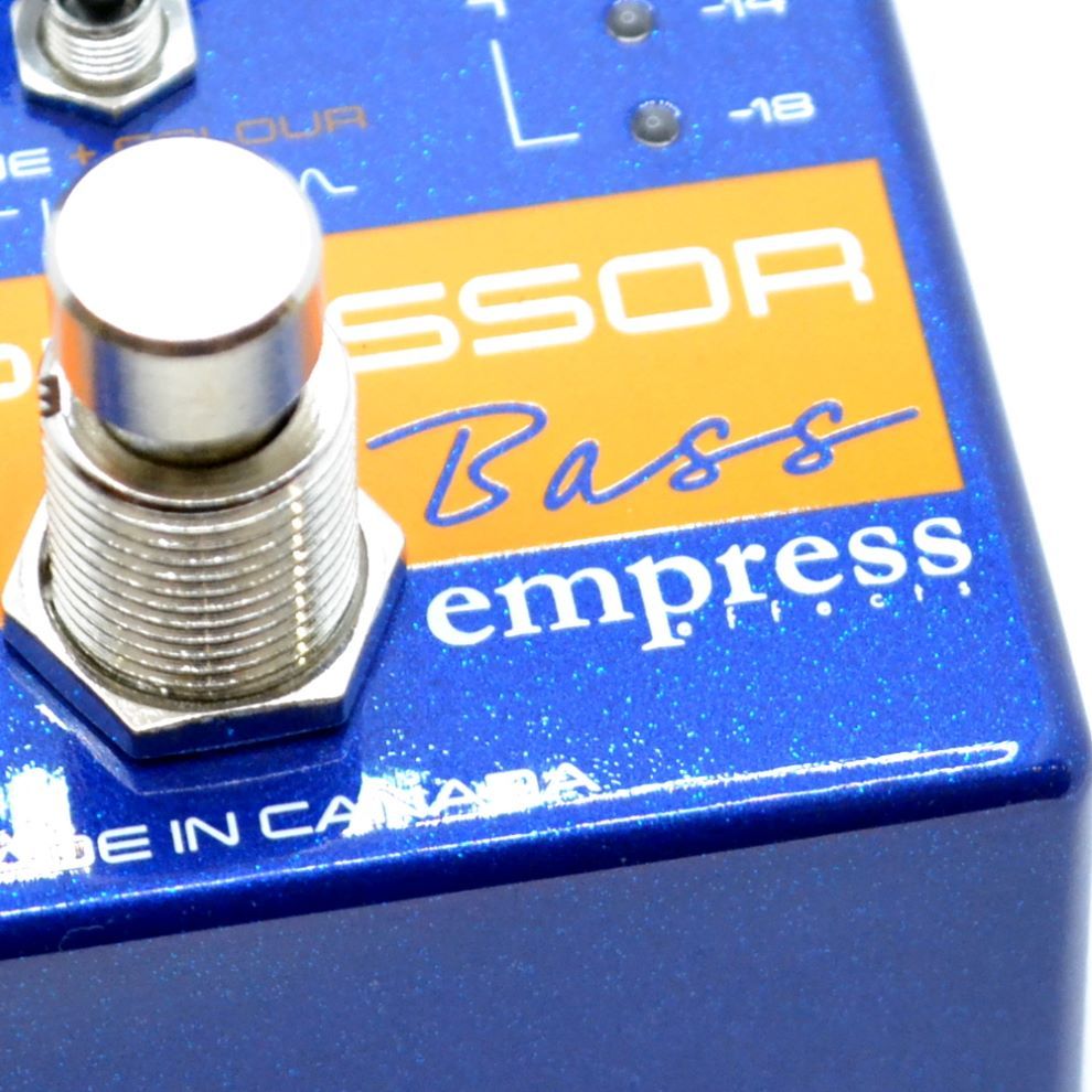 Empress Effects Compressor MKII Blue コンパクトエフェクター