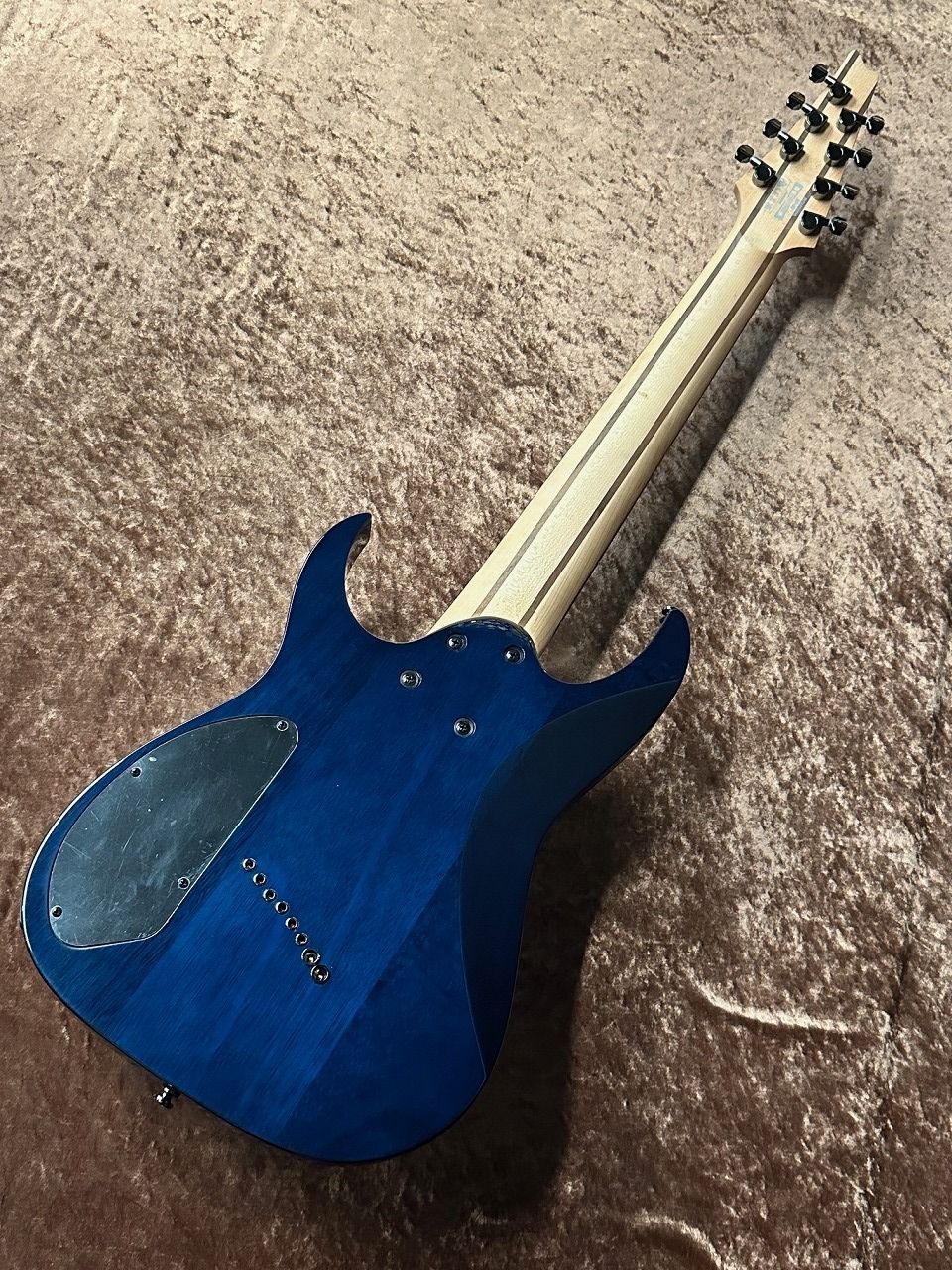 Ibanez RGMS8PB -Cosmic Blue Starburst-【8弦】（新品/送料無料