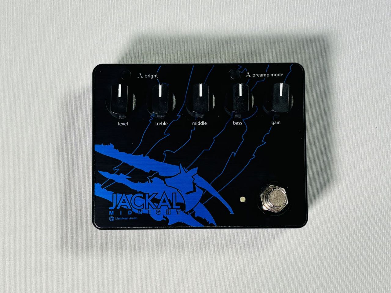 Limetone Audio JACKAL MIDNIGHT エフェクター ディストーション（新品