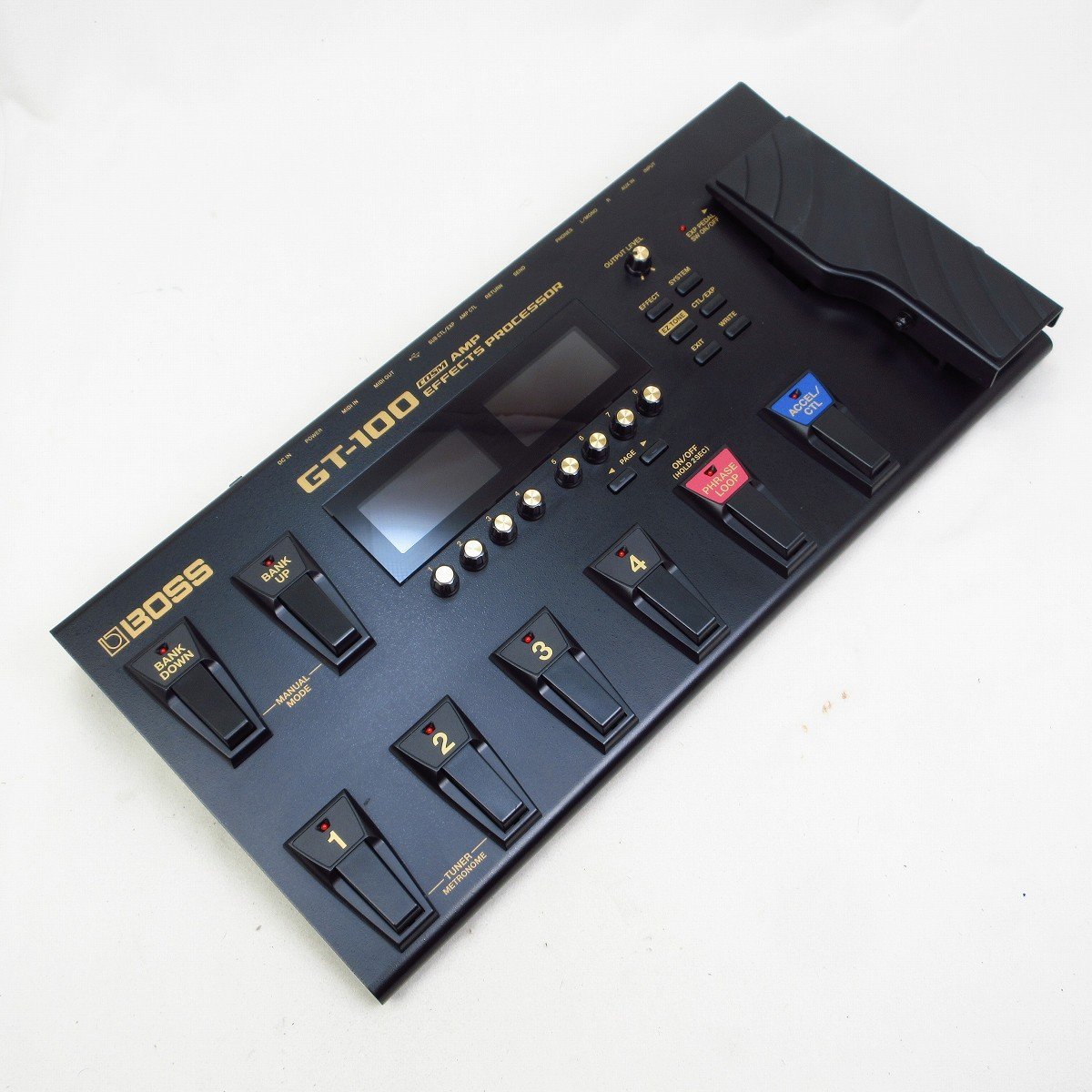 BOSS GT-100 COSM Amp Effects Processor マルチエフェクター BOSS GT-100 COSM Amp Effects Processor マルチエフェクター