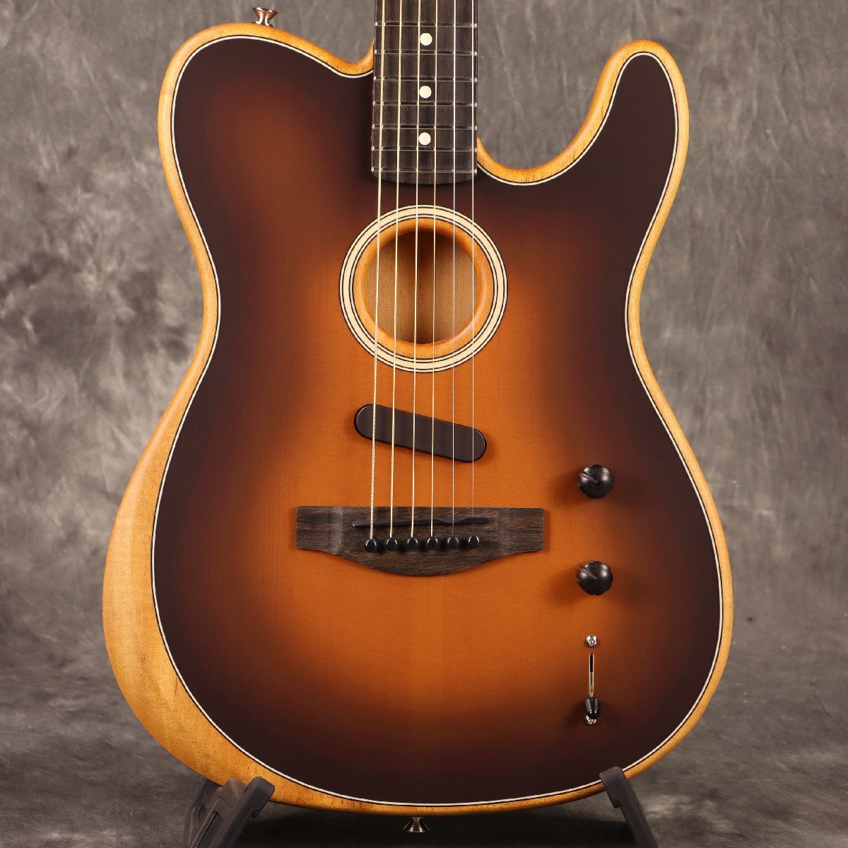 Fender American Acoustasonic Telecaster Sunburst フェンダー