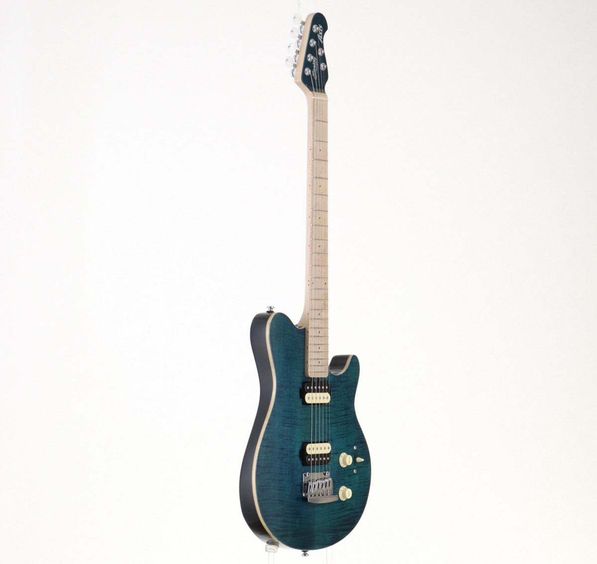 Sterling by MUSIC MAN S.U.B. Series AX3FM-M1 NBL 【御茶ノ水本店