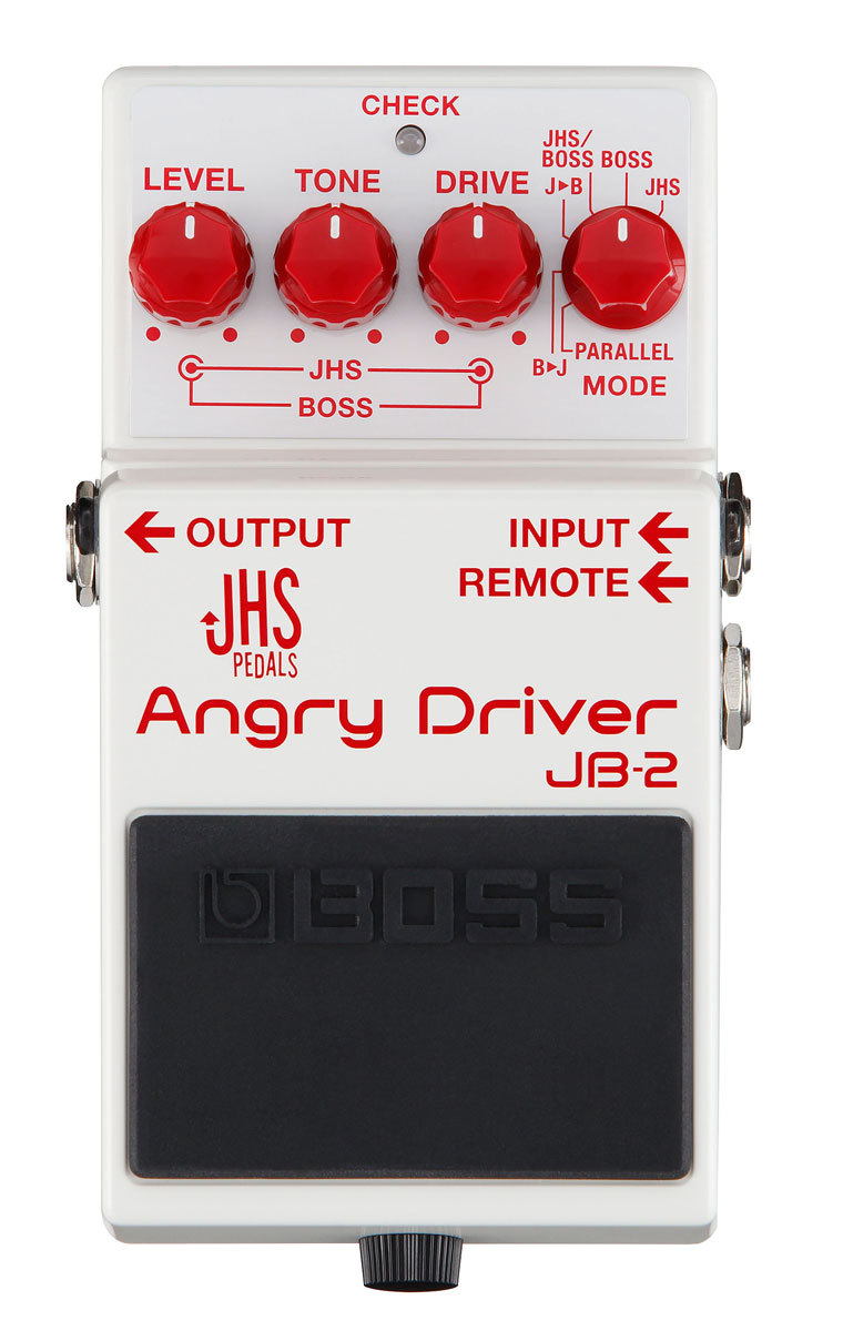 BOSS JB-2 Angry Driver オーバードライブ ディストーション ボス ...
