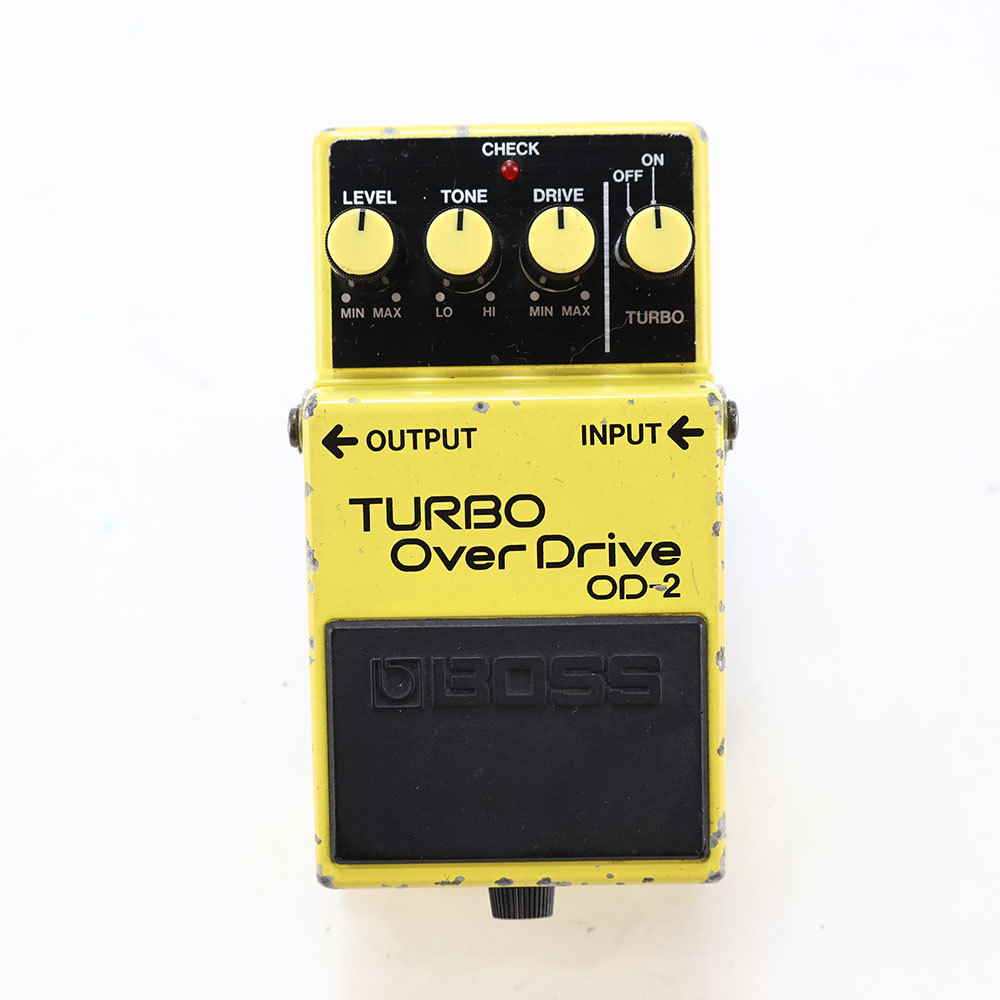 BOSS OD-2 エフェクター TURBO ターボオーバードライブ 中古ターボ