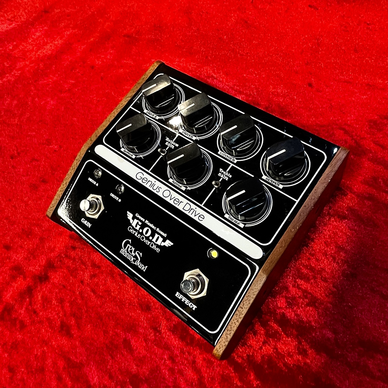 CREWS ( クルーズ ) G.O.D/Genius Over Drive ギター Crews maniac