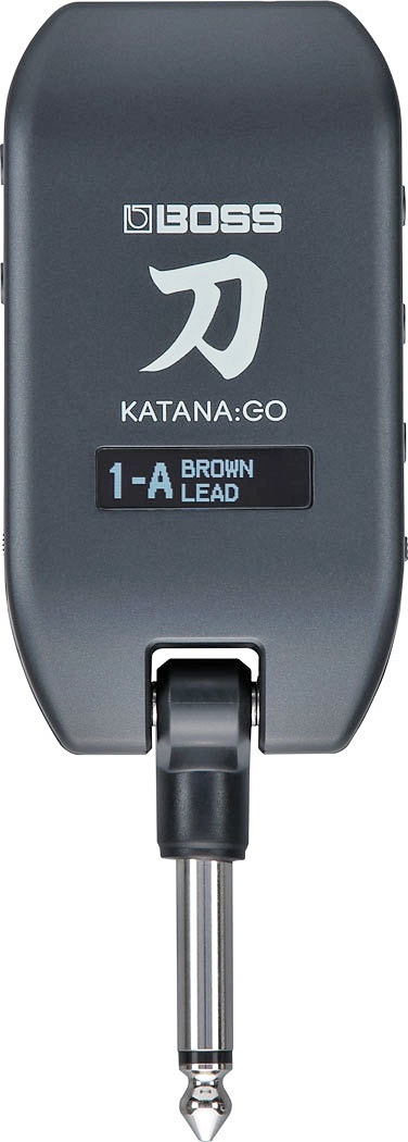BOSS KATANA:GO KTN-GO2 -Personal Headphone Guitar Amplifier