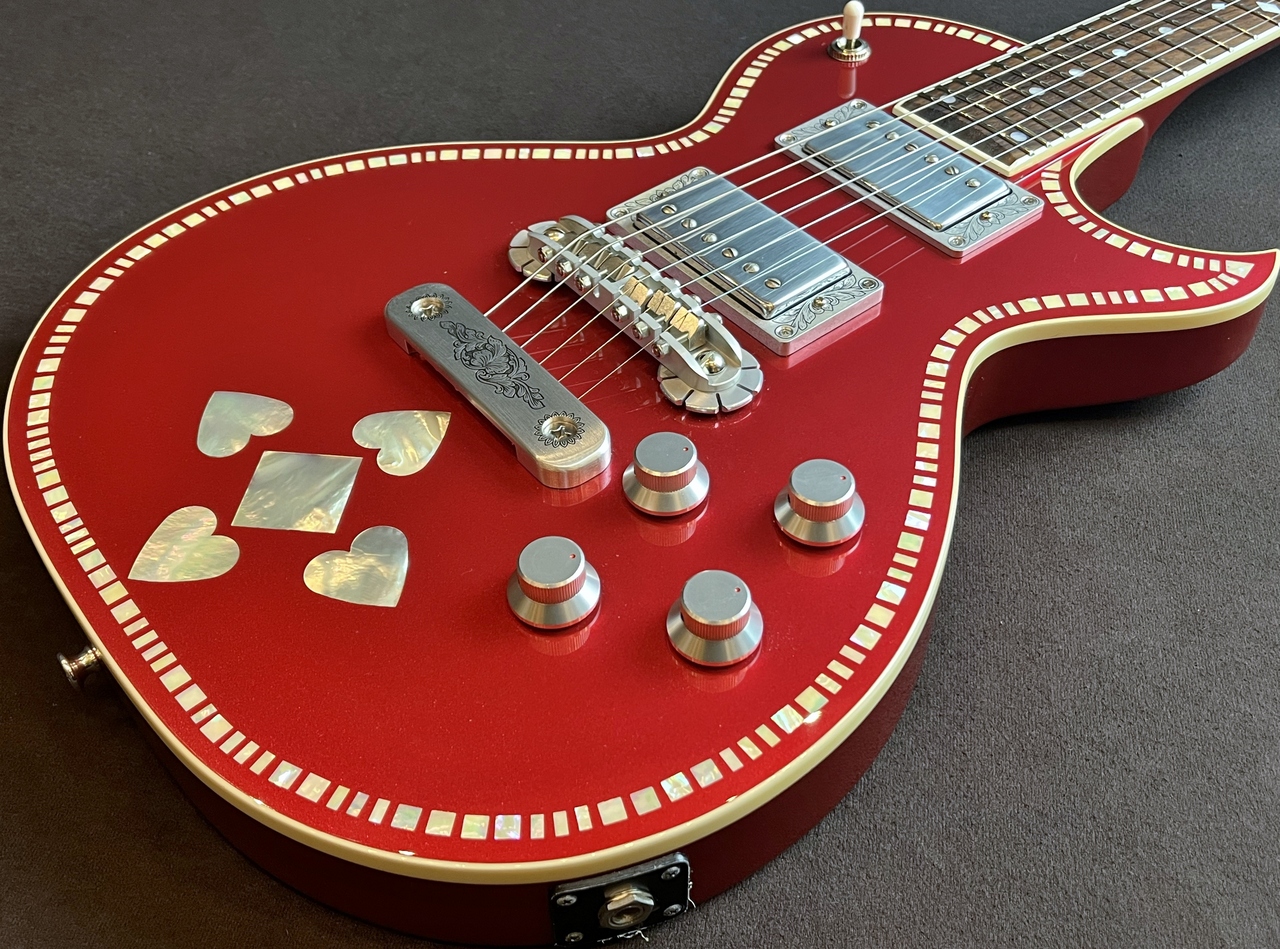 Zemaitis A24SU RUBY HEART（中古）【楽器検索デジマート】