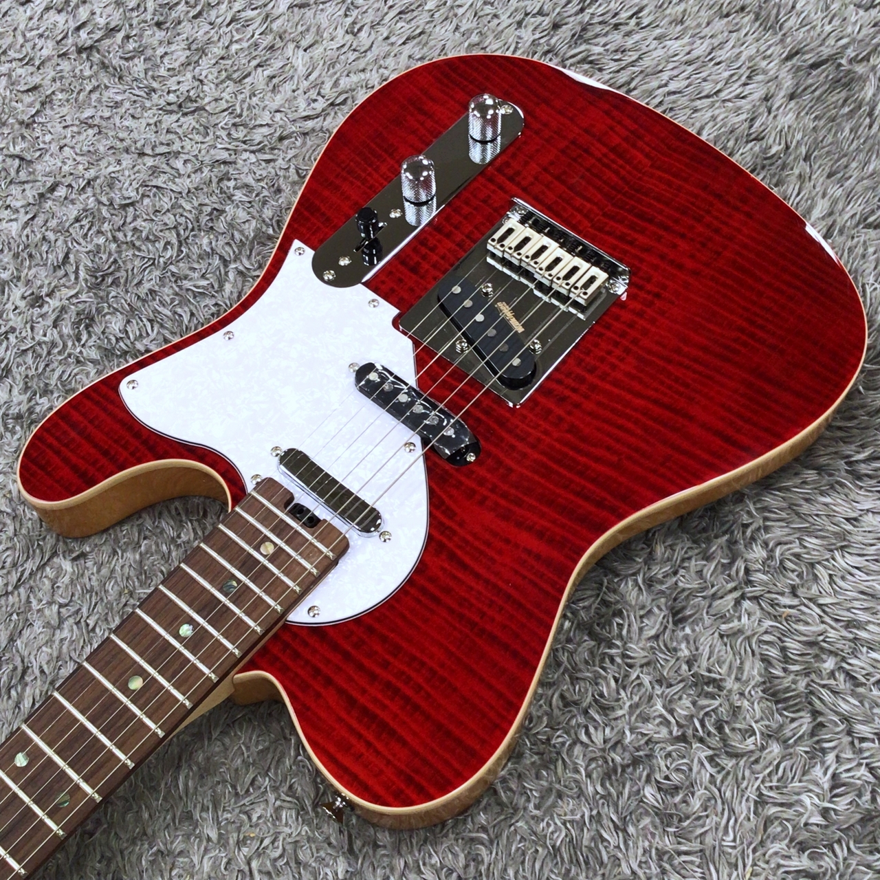 Aria Pro II 615-AE200 SR (See-through Red) -Aria Evergreen- 【NEW