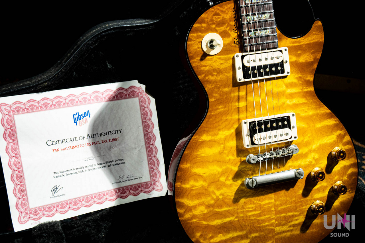 Gibson Tak Matsumoto Les Paul 