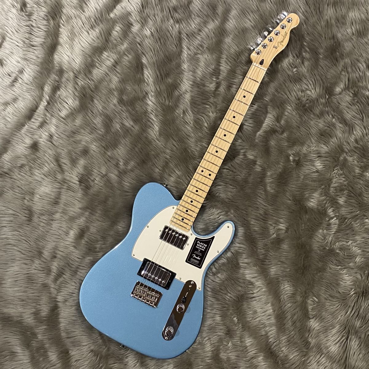 Fender エレキギター Player Telecaster? HH, Maple Fingerboard