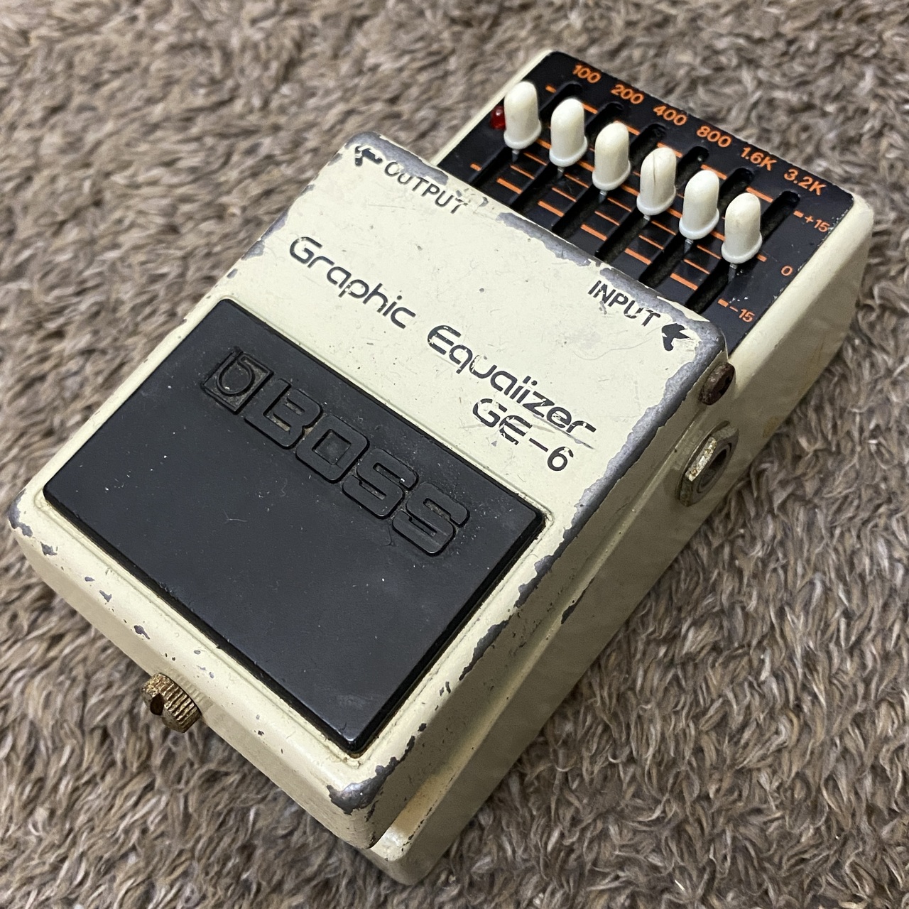 BOSS GE-6 Graphic Equalizer