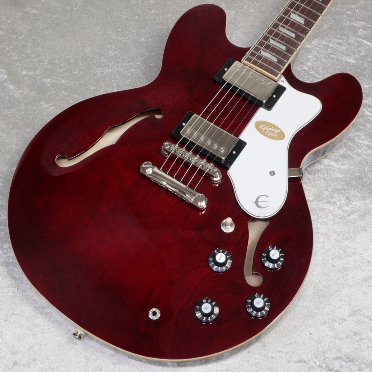 Epiphone Noel Gallagher Riviera Dark Wine Red【新宿店】