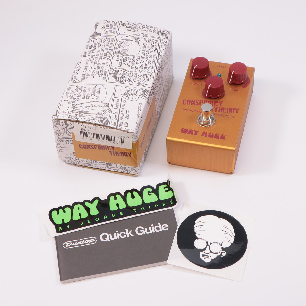 Way Huge Conspiracy Theory オーバードライブ 新品同様 WAY HUGE