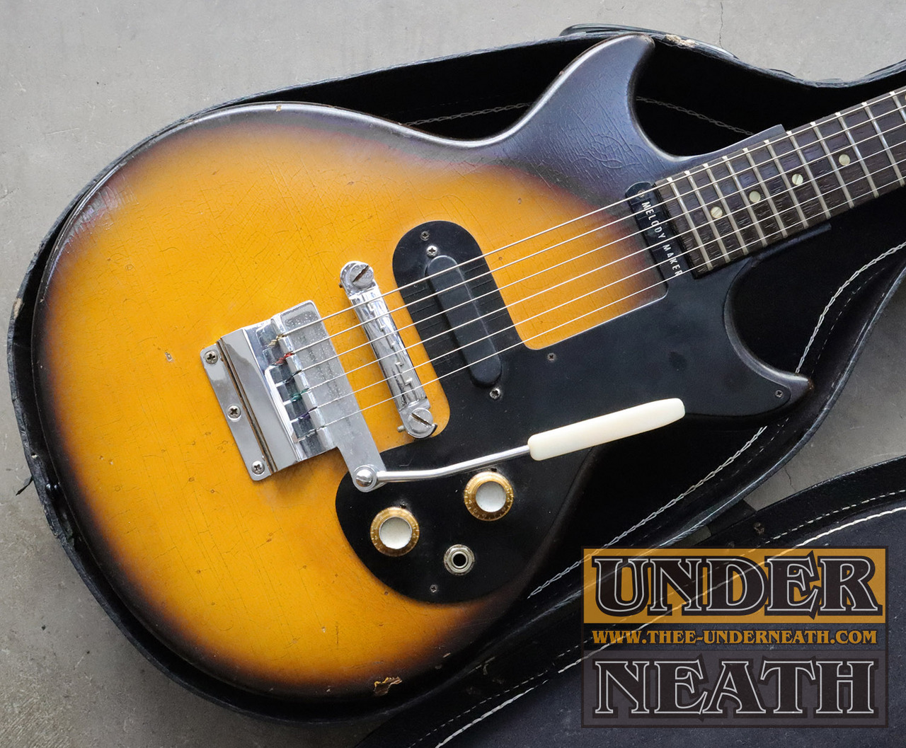 Gibson 1963 Melody Maker 1PU（ビンテージ）【楽器検索デジマート】