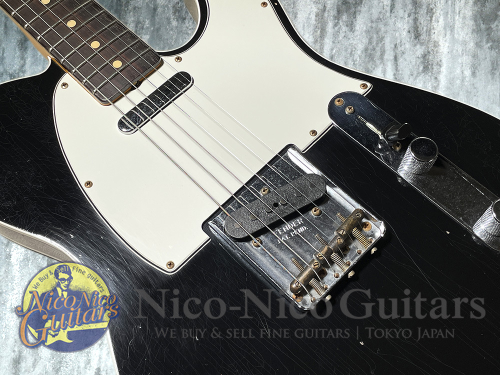 Fender Custom Shop 2022 1960 Custom Telecaster Journeyman Relic (Black)  （中古）【楽器検索デジマート】