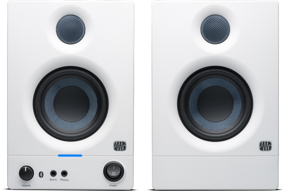 【新品未使用】Presonus / Eris 3.5 2nd Gen ホワイト PreSonus Eris 3.5BT White 2nd Generation (Pair) 【限定特価