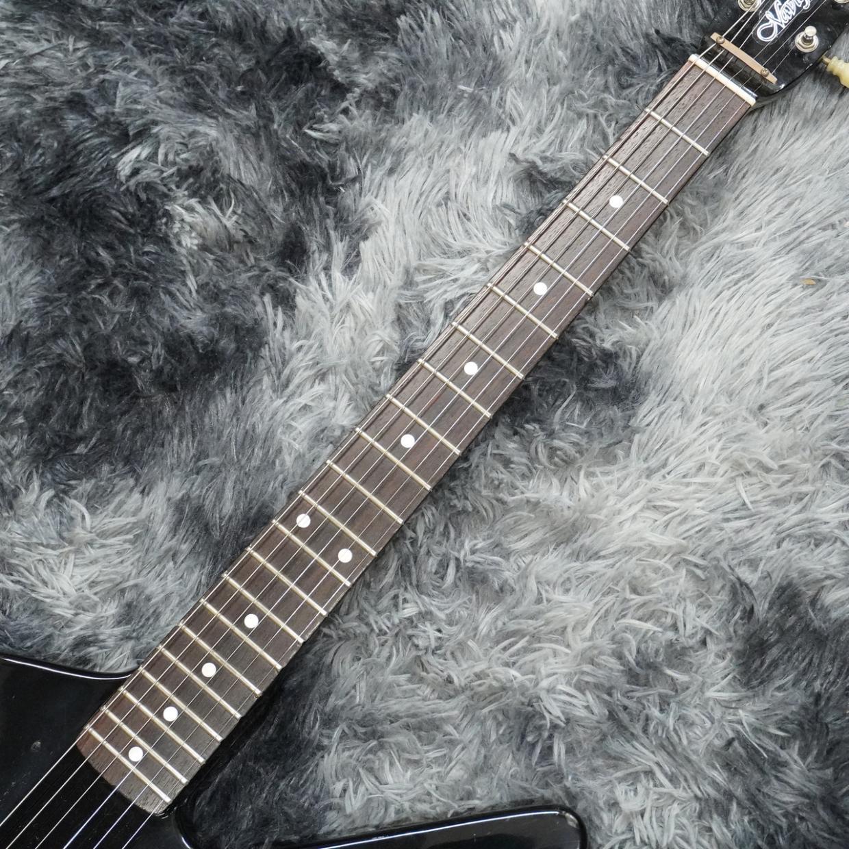 Navigator Random Star '80s Black 1PU フリッカートレモロ【中古品