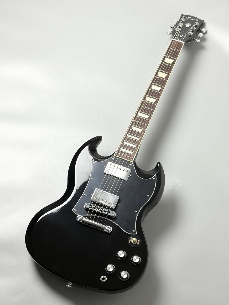 Gibson Modern Collection SG Standard -Ebony- #217260036 【3.06kg