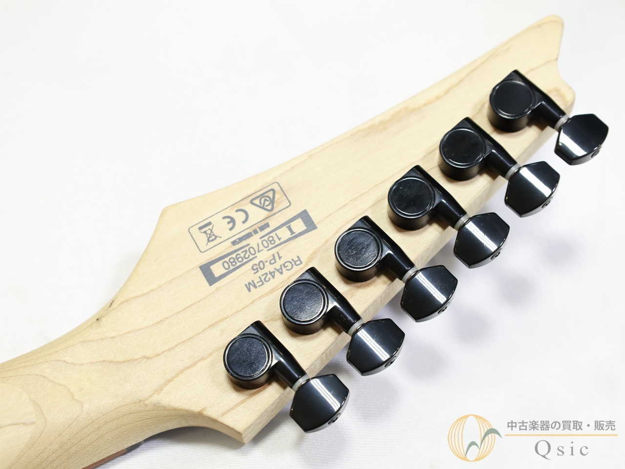 Ibanez RGA42FM-BLF 【返品OK】[SM814]【神戸店在庫】（中古/送料無料