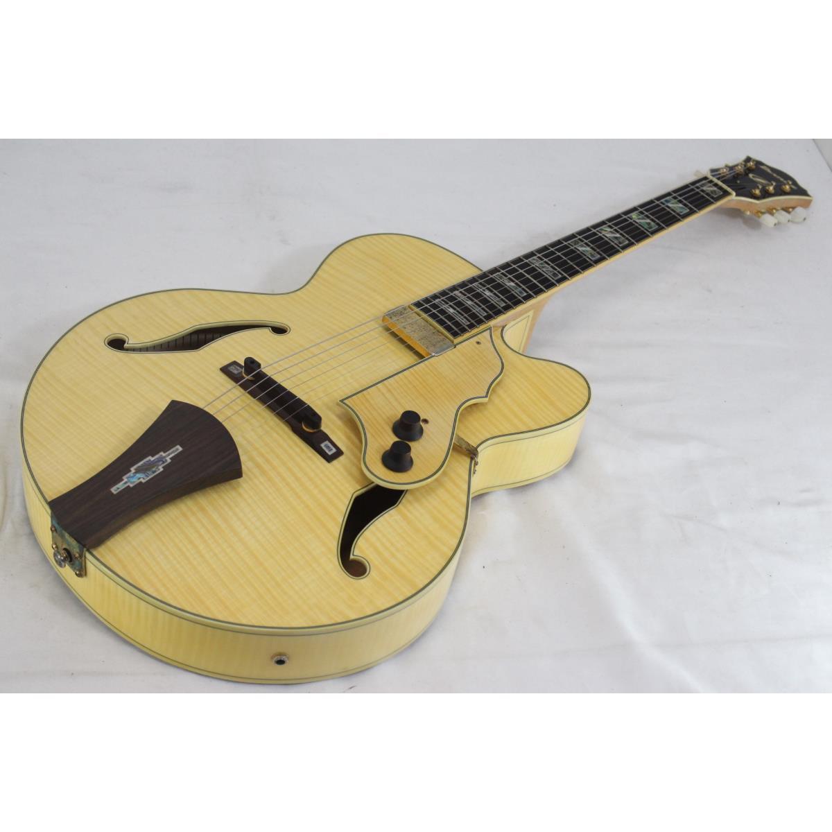 Ibanez artcore AF105F-NT アイバニーズ 美品 ケース付き Ibanez AF105 F-NT 12-01 Artcore Jazz Guitar