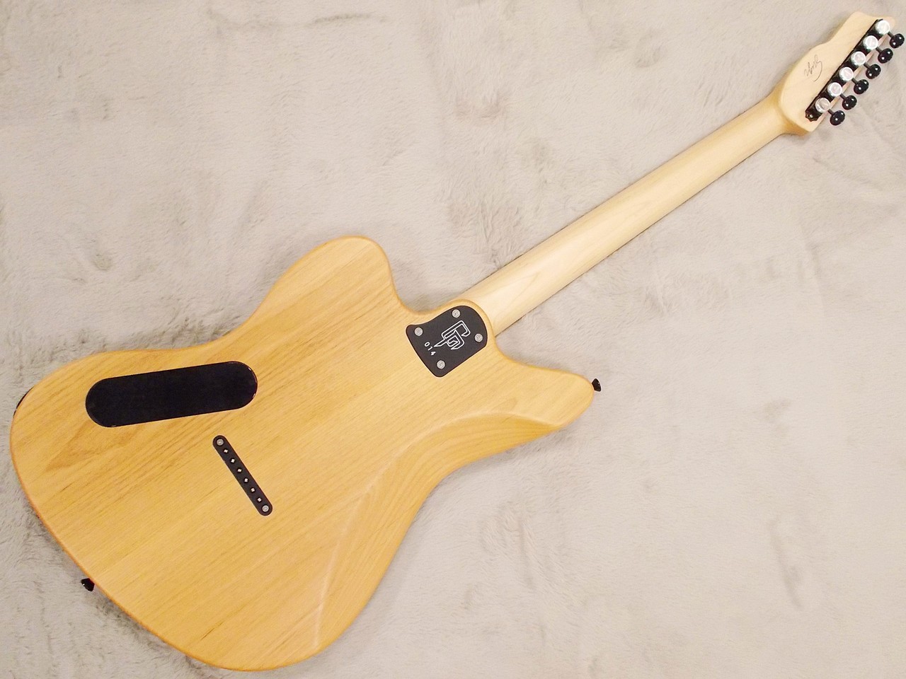 SAITO GUITARS S-JMC-SUGI SBK MIA 1H Black（B級特価）【楽器検索