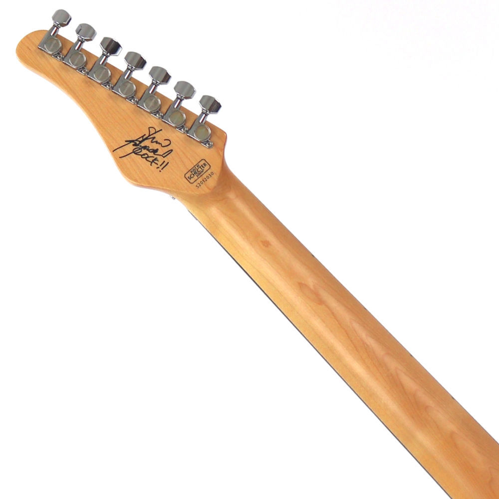 職人のギター SCHECTER 【中古】 エレキギター 7弦ギター SCHECTER PA-ZK-T7