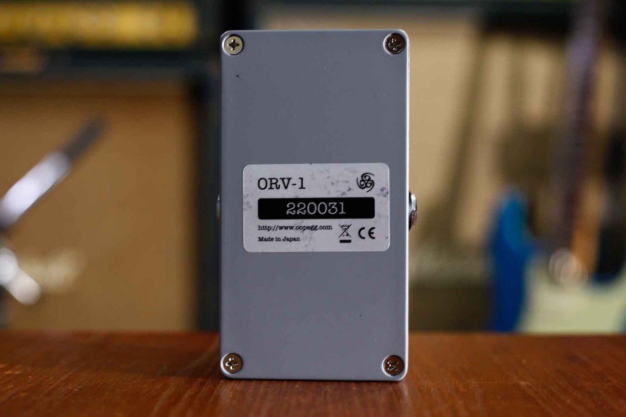ギター OOPEGG Super Retro Reverb ORV-1 OOPEGG Super Retro Reverb /ORV-1（中古）【楽器検索デジマート】