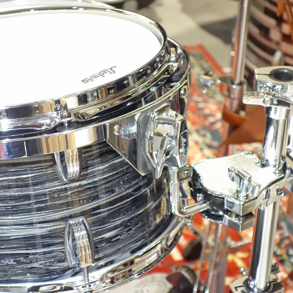 Ludwig Legacy Maple Downbeat 3PC Drum Set Vintage Black Oyster