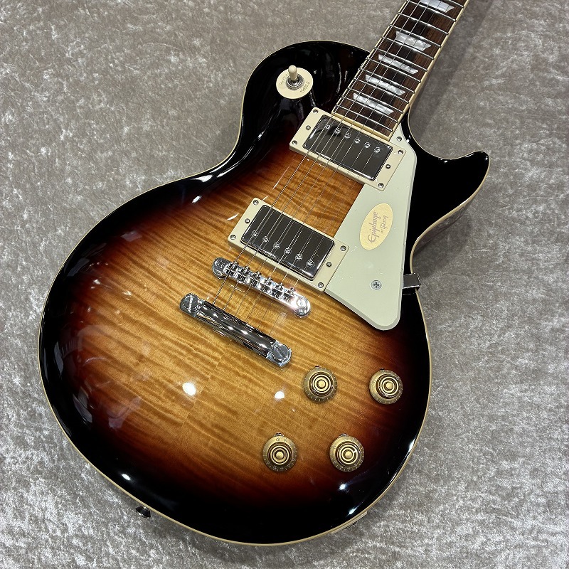 Epiphone 【ワイドフレイム】Les Paul Standard 50s Bourbon Burst