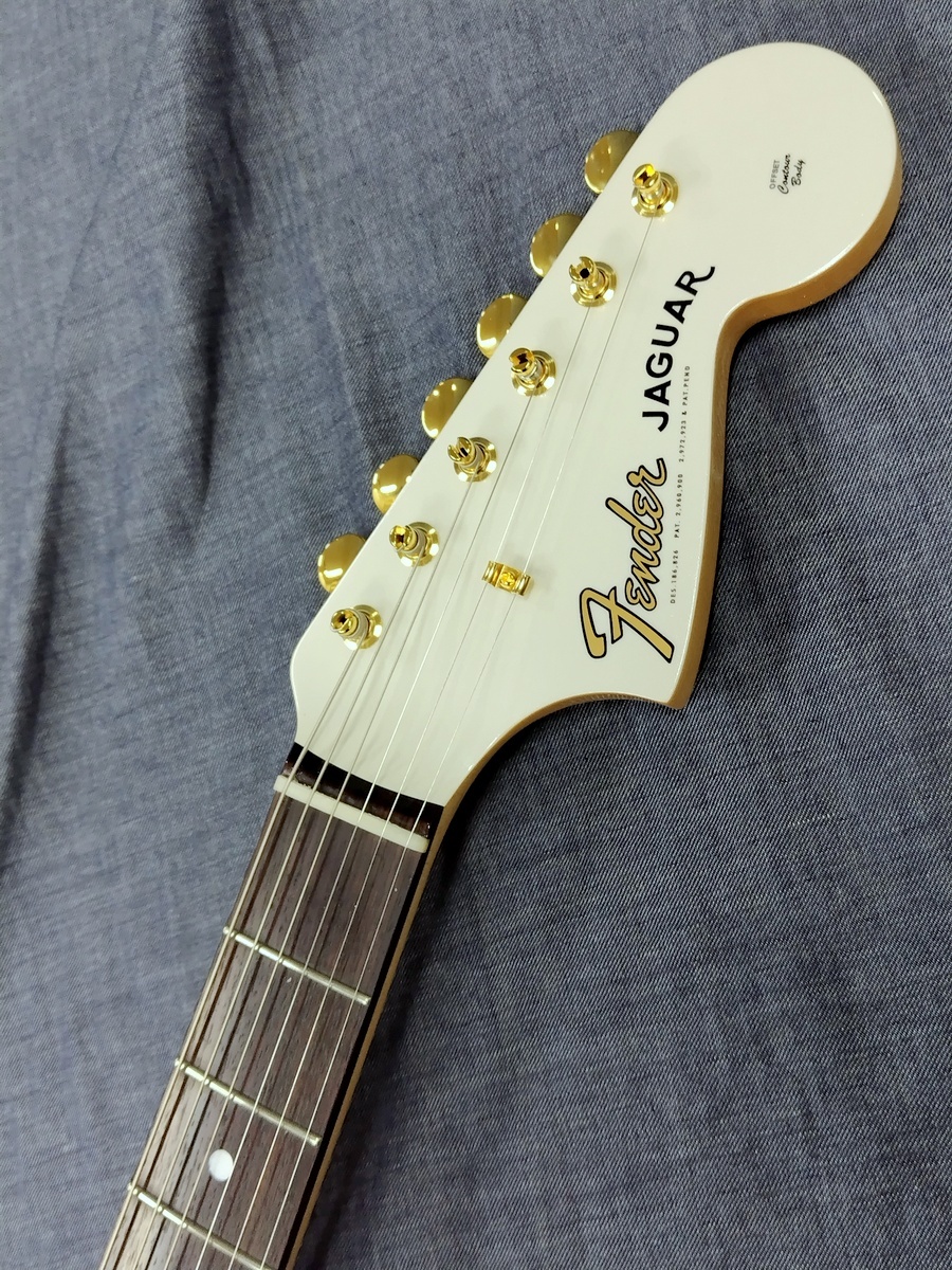 Fender Made in Japan Traditional 2025 Collection 60s Jaguar White