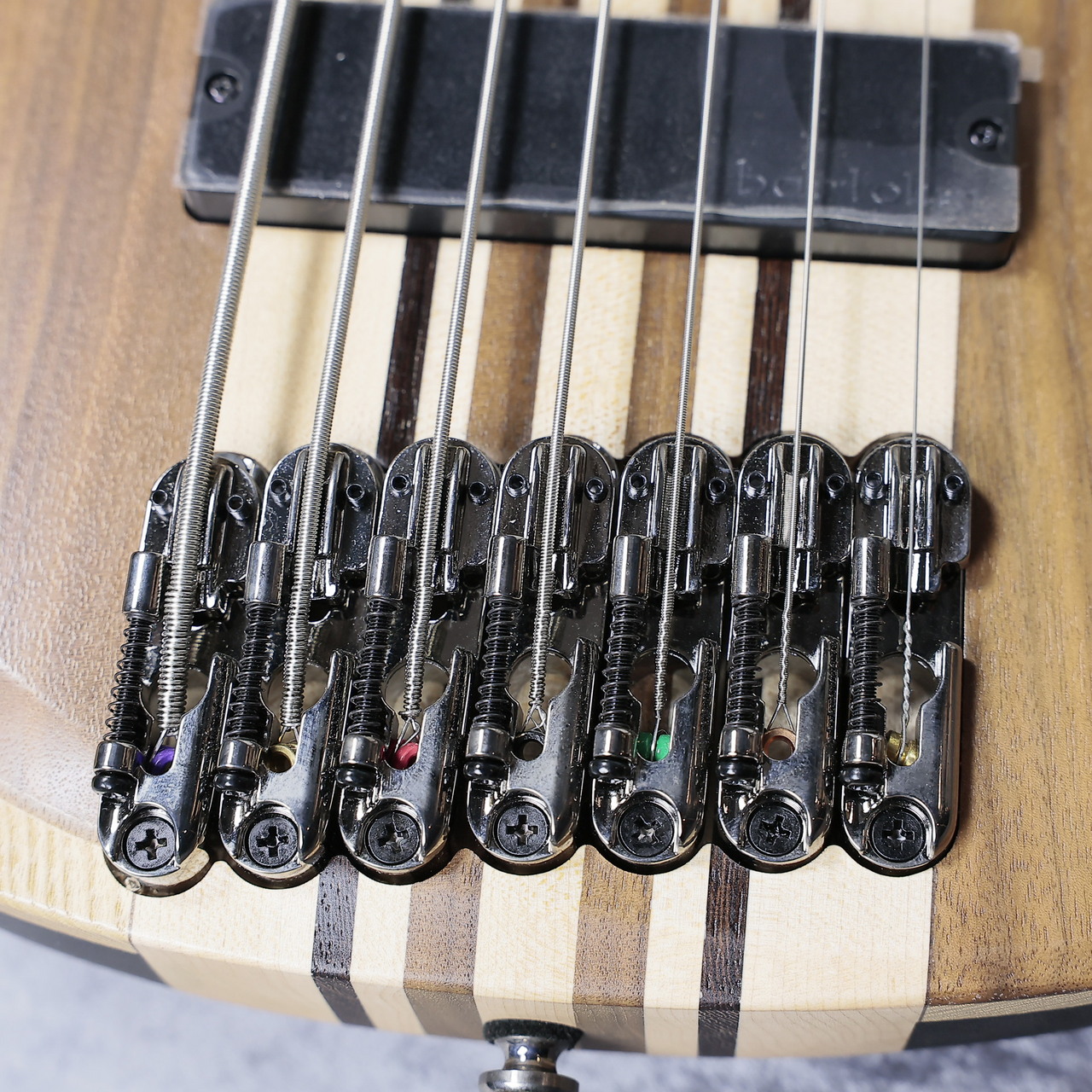 Ibanez BTB747-Natural Low Gloss-【4.94kg】【#I240707327】（新品