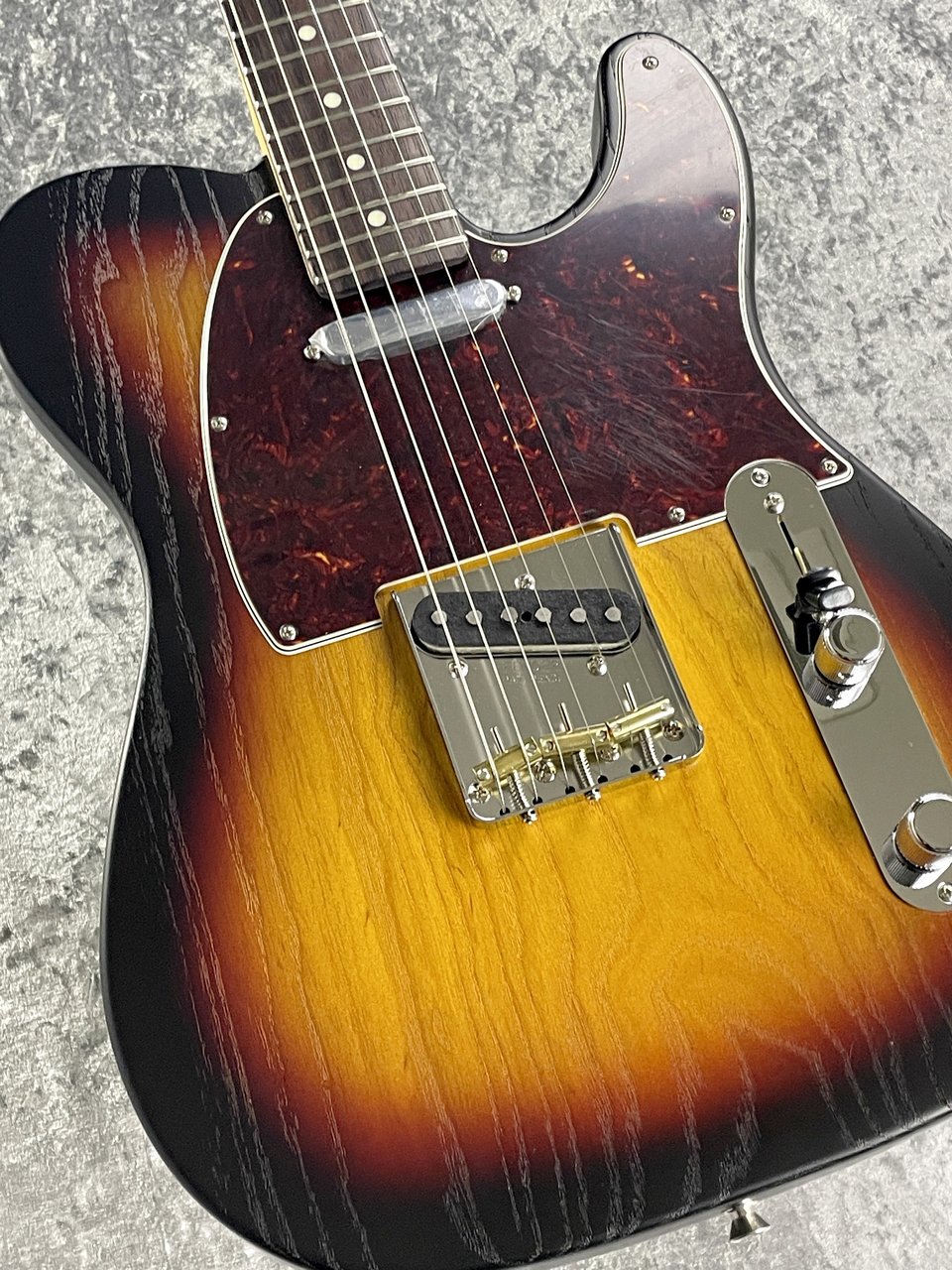 CoolZ Telecaster サンバースト　生産終了品　日本製 生産終了】CoolZテレキャスタータイプを開封＆サウンドチェック