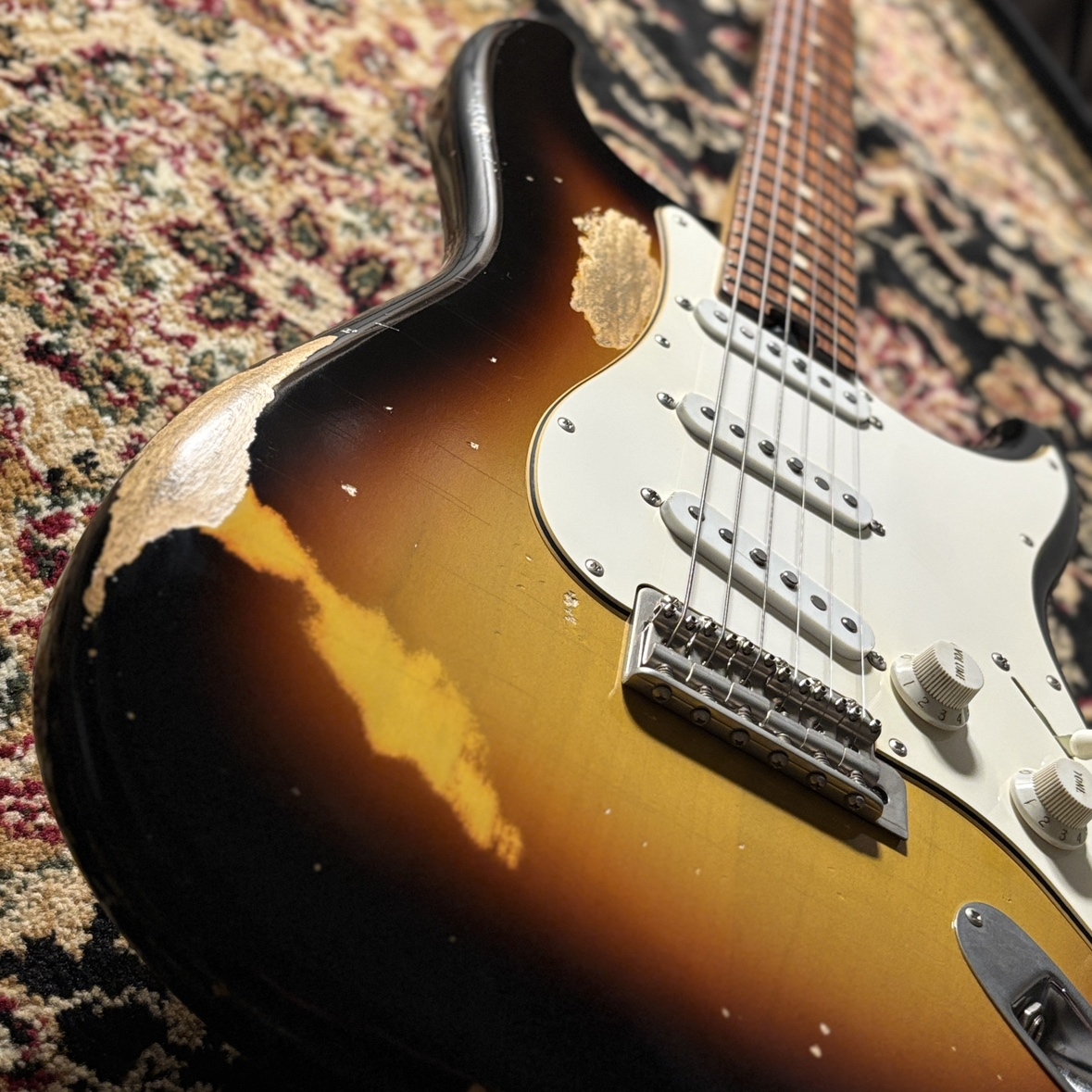 Tsubasa Guitar Workshop THE LUCY ALD/R HAGED（新品/送料無料