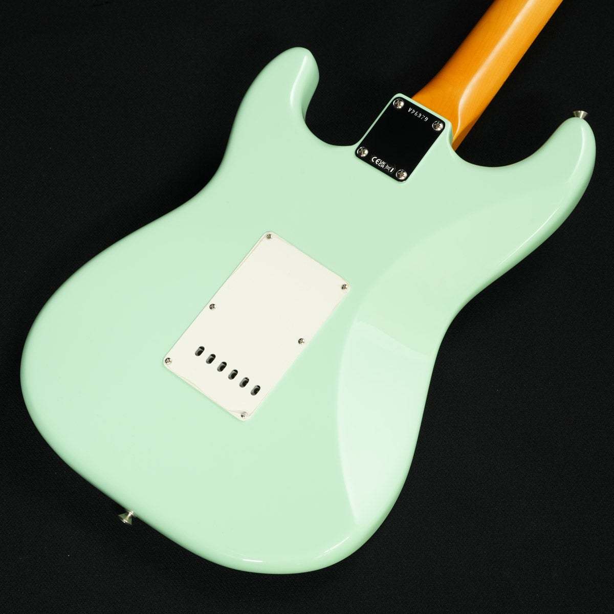 Fender American Vintage II 1961 Stratocaster Rosewood Surf Green