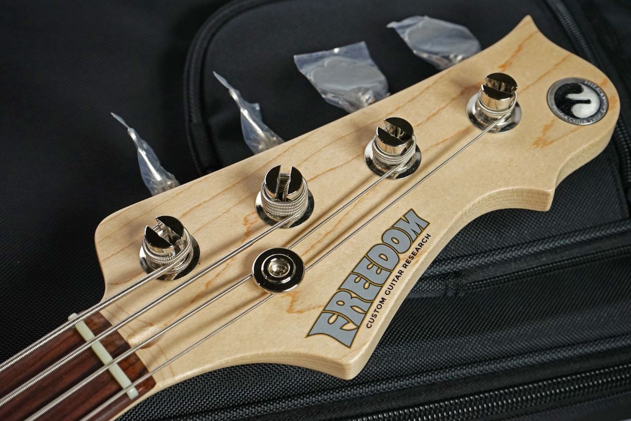 FREEDOM CUSTOM GUITAR RESEARCH O.S. Rhino 4st. Passive Spalted