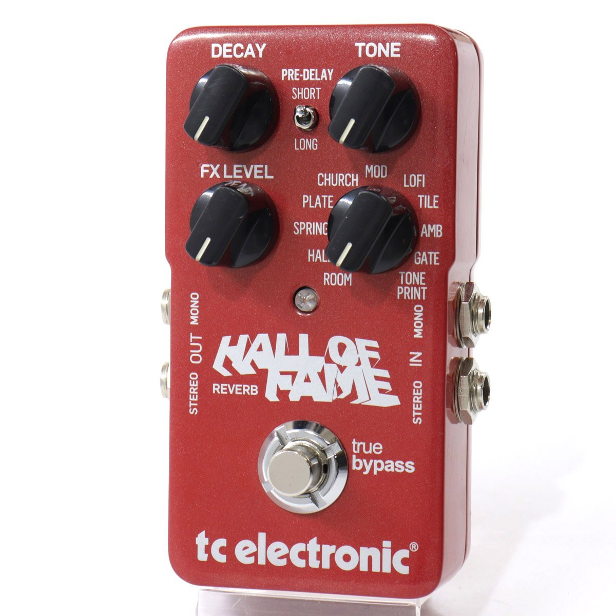 【中古実用】tc electronic「Hall of Fame Reverb」 TC Electronic | Product | HALL OF FAME 2 REVERB