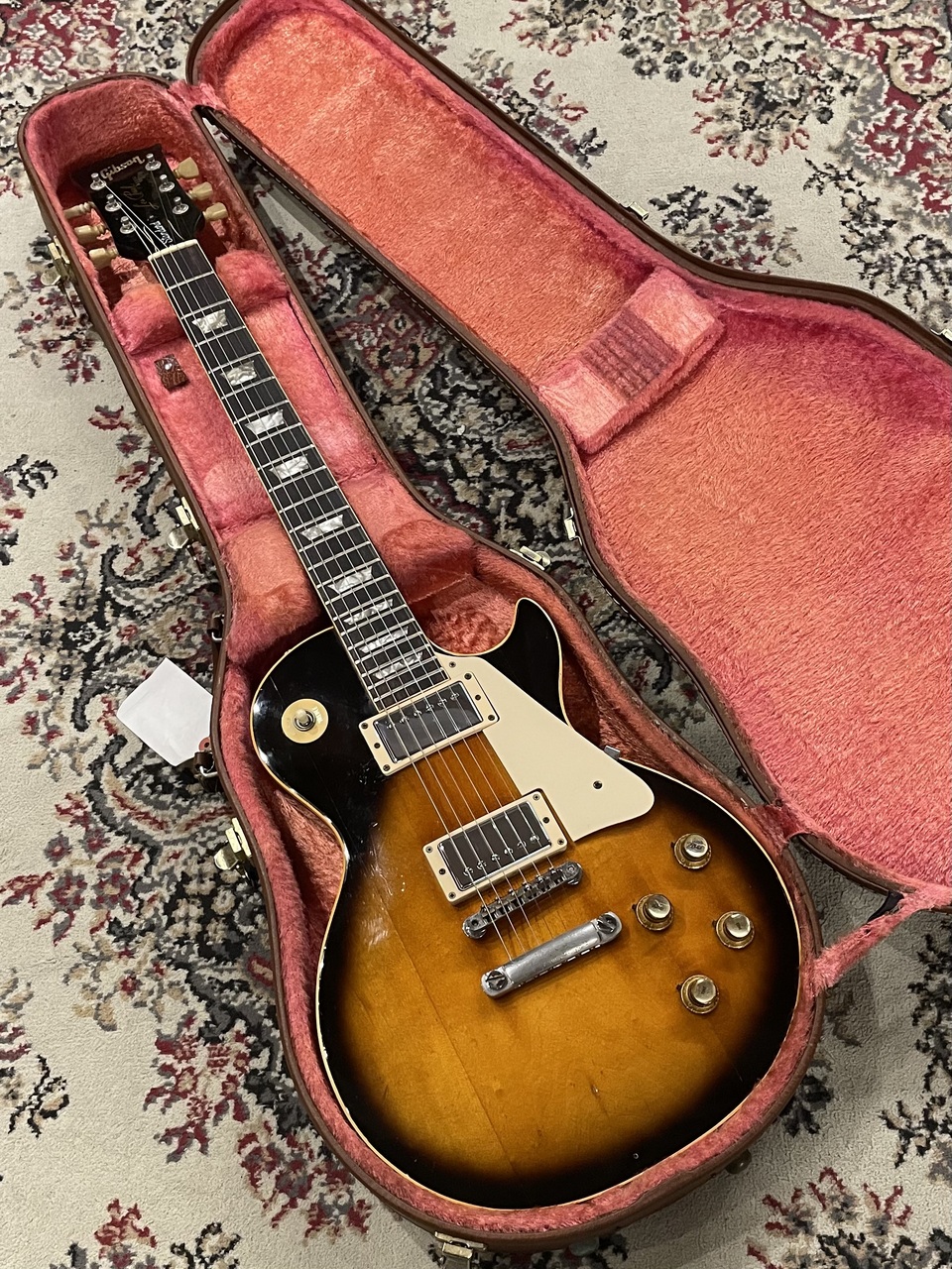 Gibson Les Paul Standard Original Large Humbucker 1974-1975年製