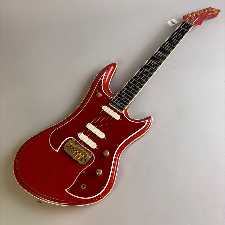 Guyatone LG2100M SHARP5 Metallic Red（中古/送料無料）【楽器検索