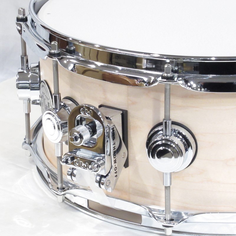 dw Collector's Pure Maple Snare Drum VLT 14×5.5  Natural Satin Oil [-CLV1455SD SO-NAT C] 価格比較